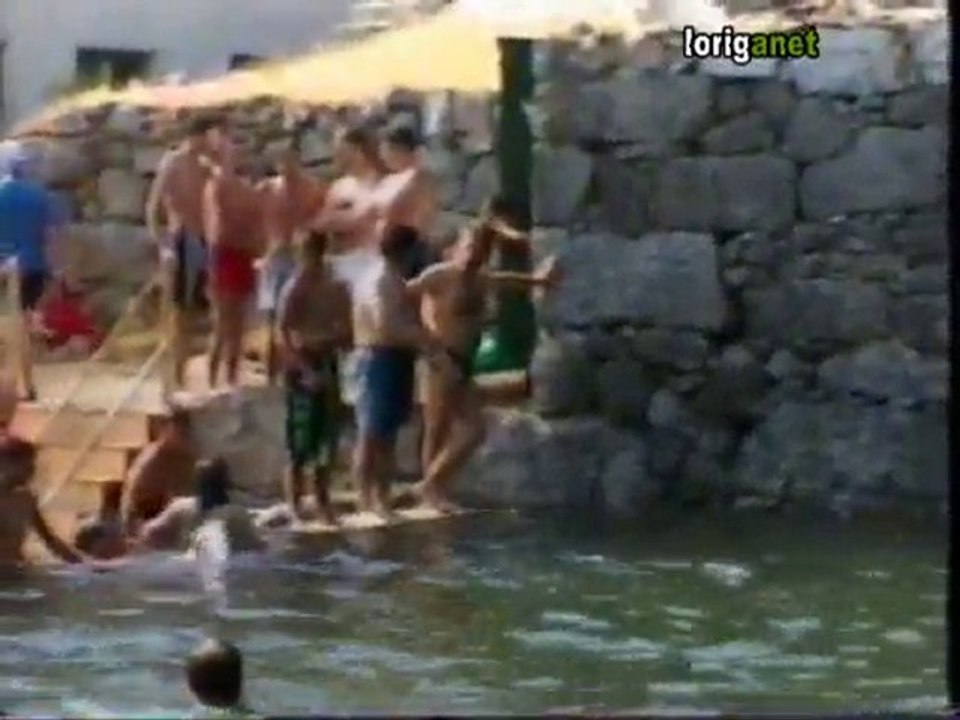 Abertura da Praia Fluvial - ano de 1996