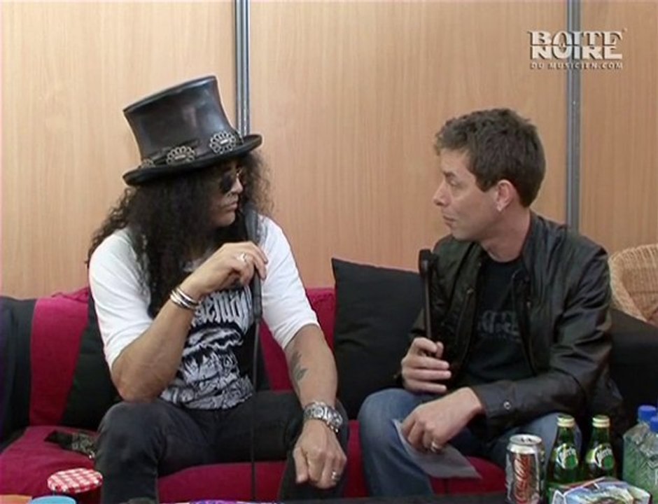 Slash au Hellfest (La Boite Noire)