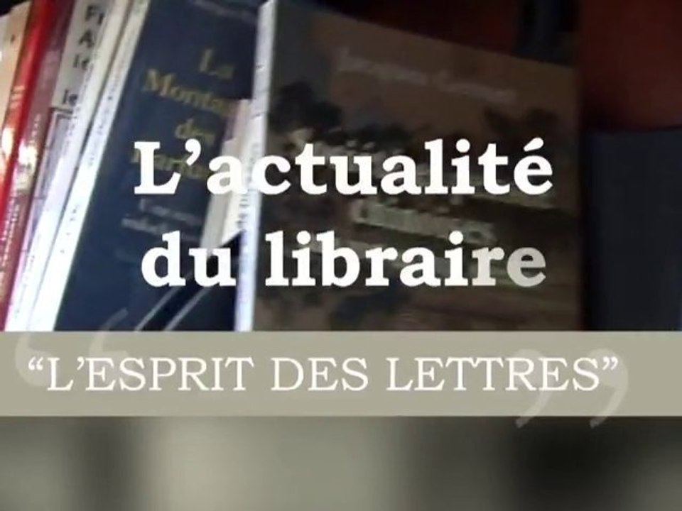 l'Actualité du libraire - juin 2010