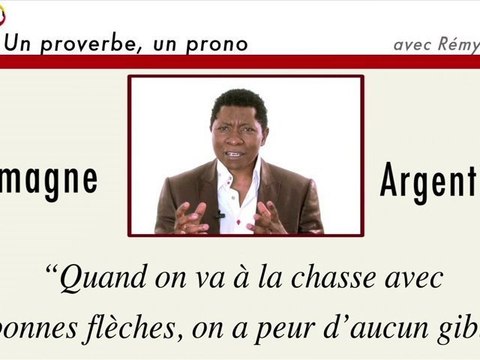 Un proverbe, un prono : Allemagne Argentine (3 juillet)