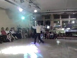 Il maestro di violino Alessando e Chiara