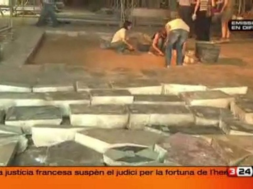 Crònica sobre Noves excavacions a la catedral de Tarragona