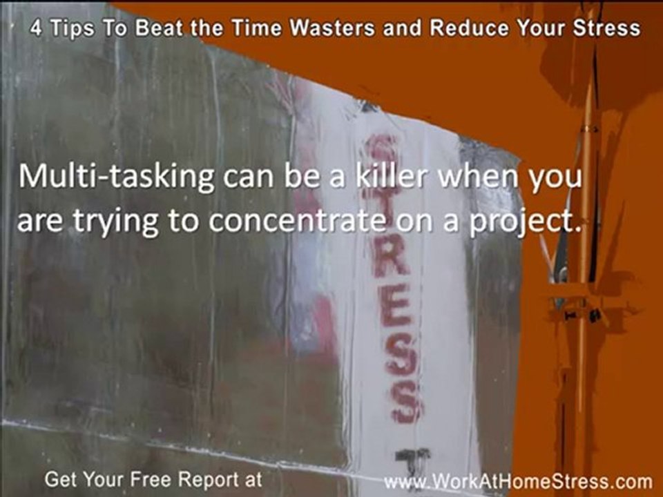 4 Tips To Save Time And Reduce Stress
