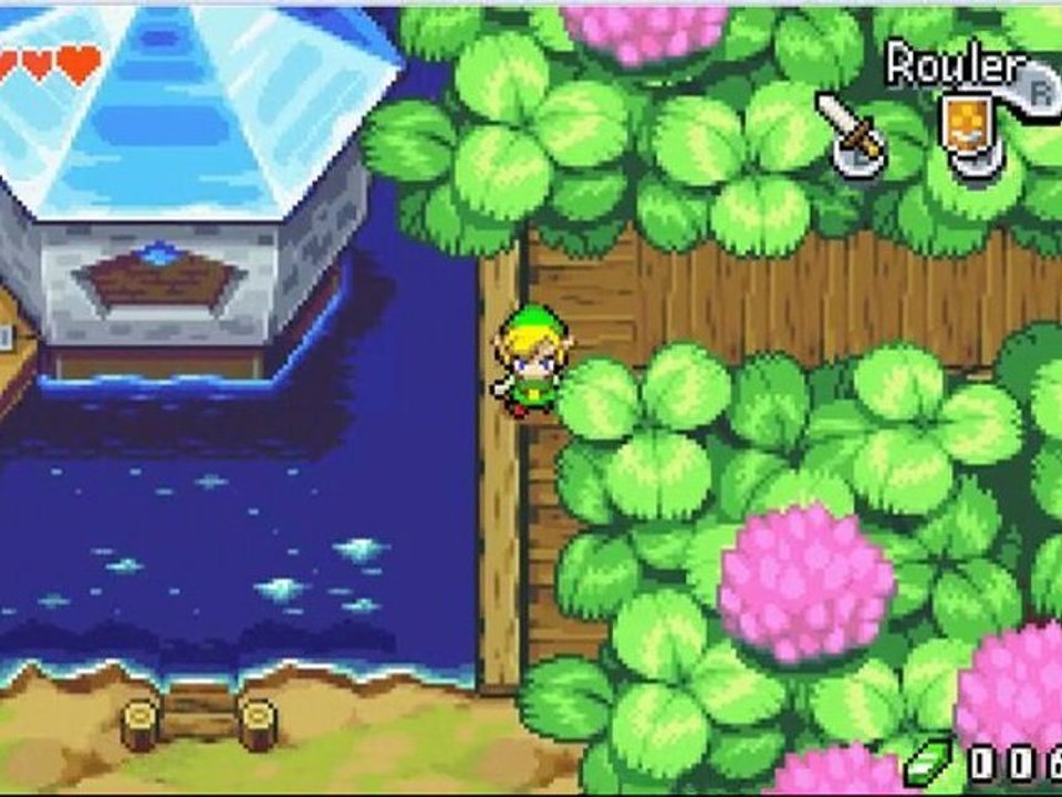 video retro saga: saga zelda minish cap part2