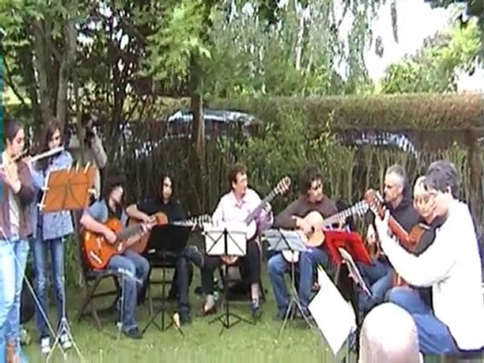 Ensemble Guitares Classiques