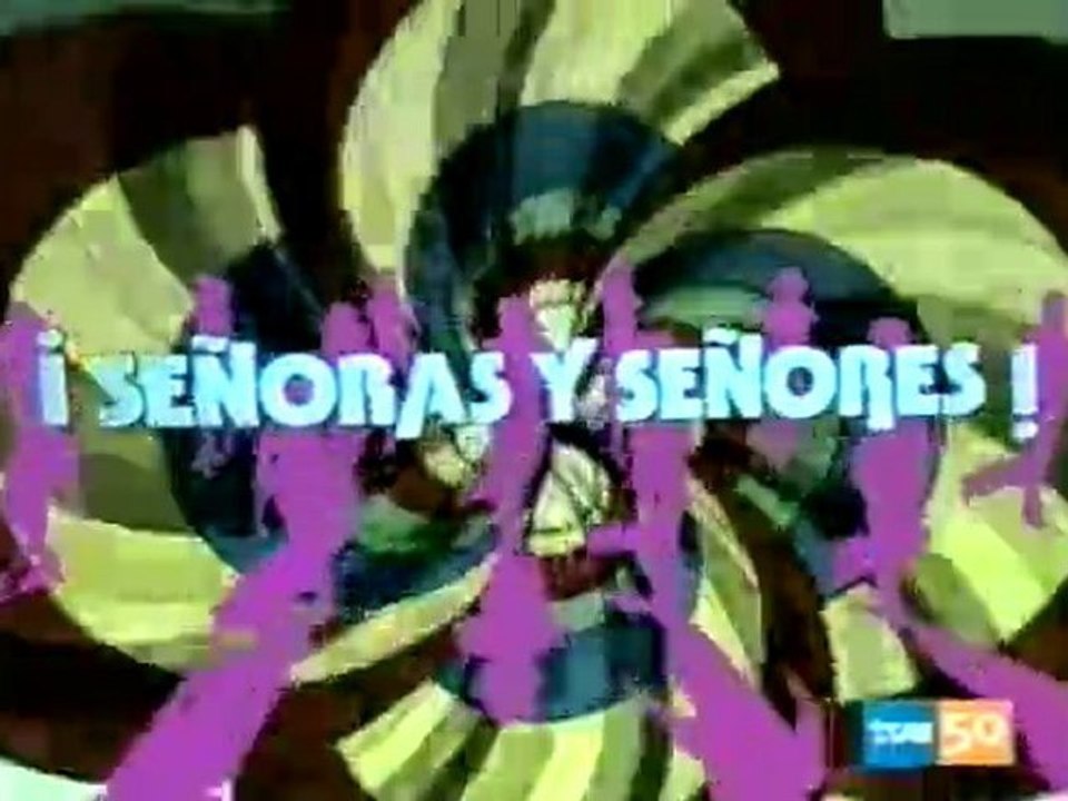 Señoras y Señores (cabecera en color)