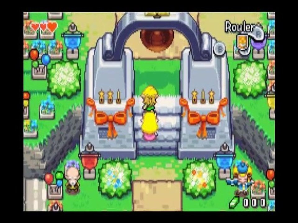 video retro saga: saga zelda minish cap