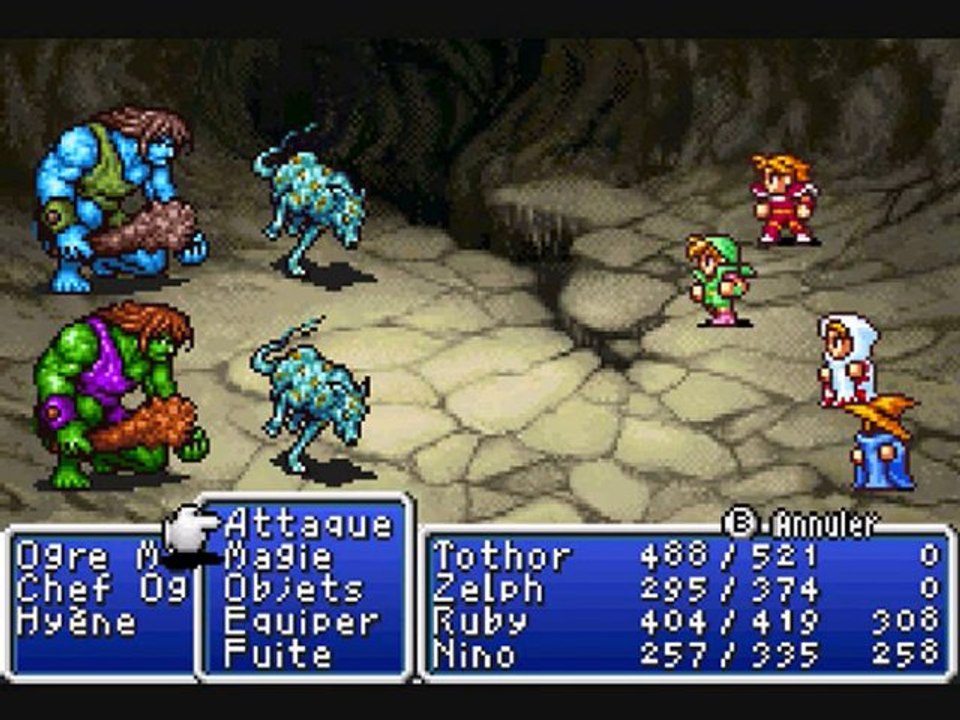 Final Fantasy  partie 10 "La caverne Terra part 3 "
