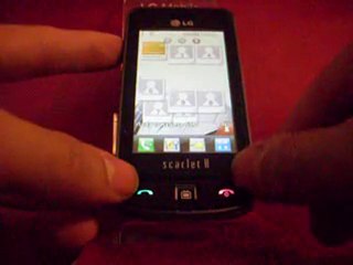 Como usar el LG GM600