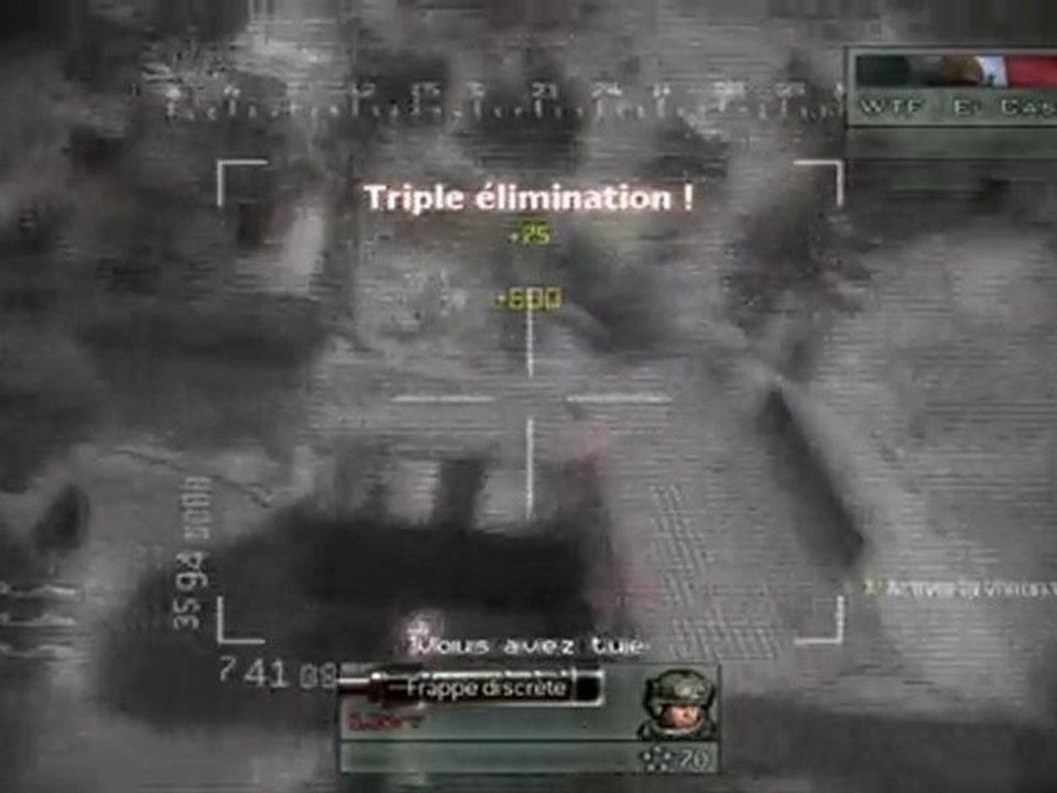 [COD6]Vidéo multi foirée mais très bonne fin !