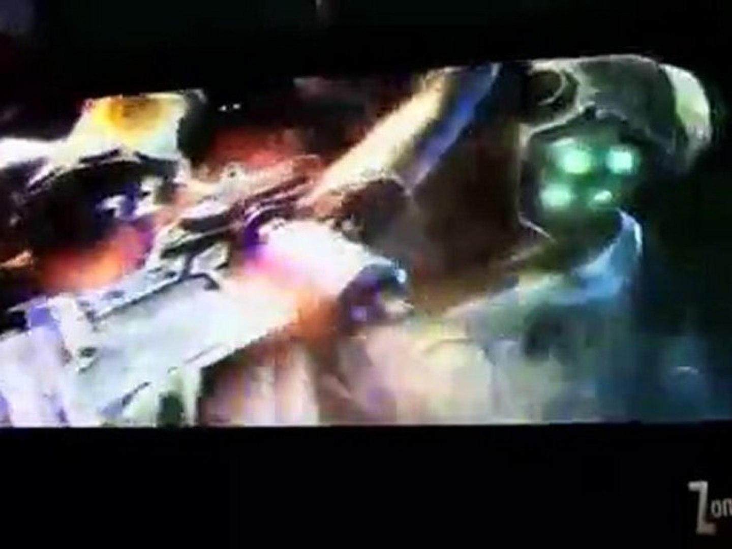 captain harlock CGI movie trailer
