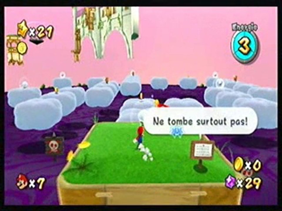 Super Mario Galaxy 2 - W.T 8 - Luigi