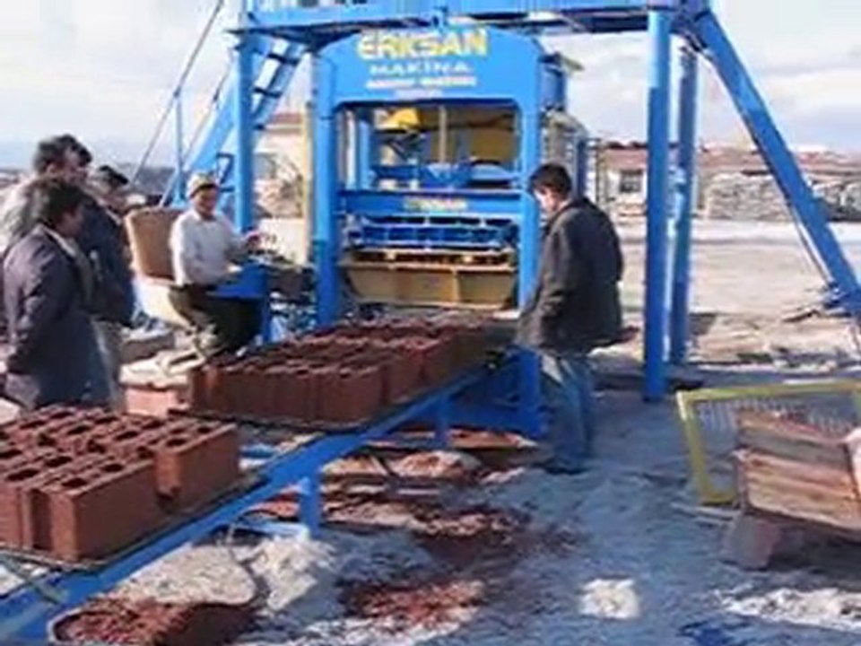 ERKSAN MAKİNA BİMS BLOK MAKİNASI-3