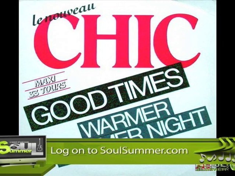Chic: Let The Good Times Roll
