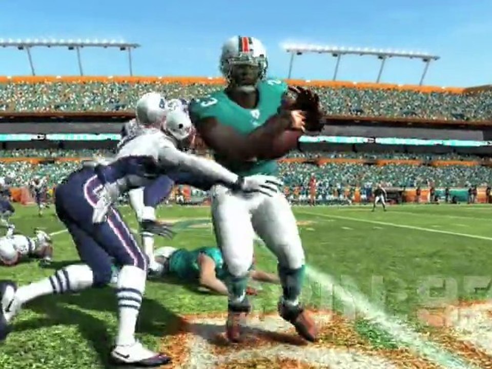 Madden 11 AFC East Trailer