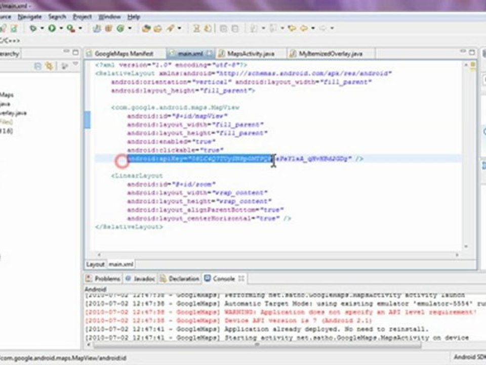Android Project Presentation