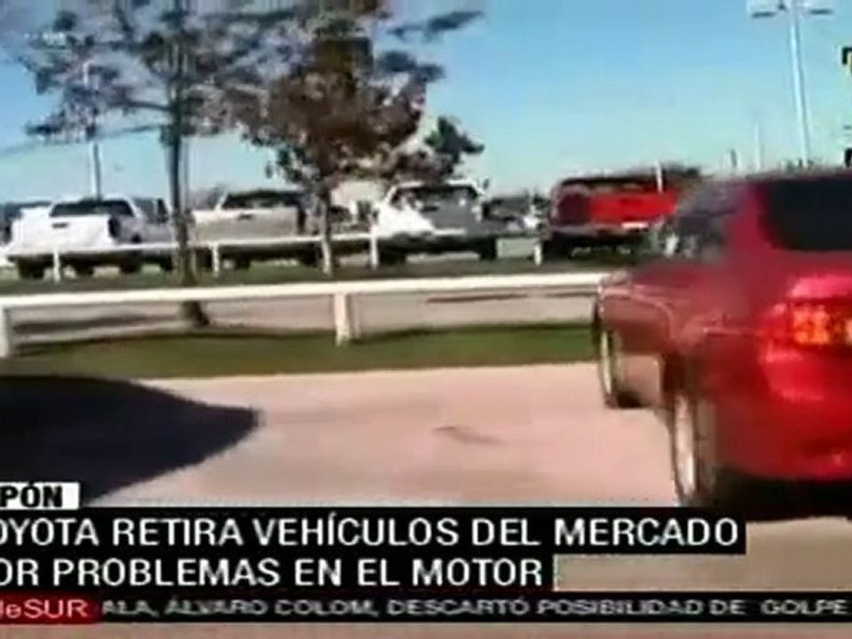 Toyota retira vehículos del mercato por deficiencias en el