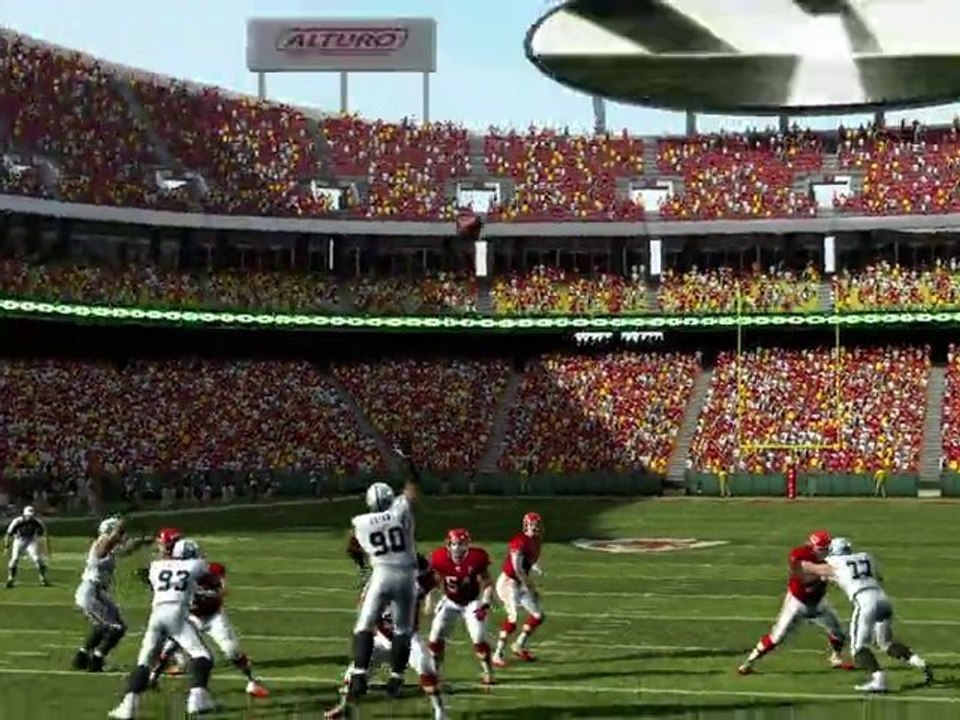 Madden 11 AFC West Trailer