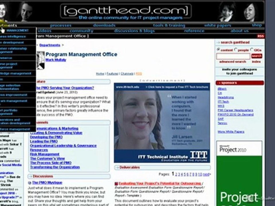 How to Find Information About PMO Best Practices