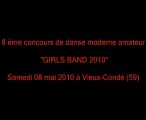 concours girls band 2010 - vieux-condé