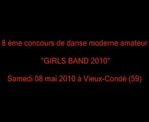 concours girls band 2010 - vieux-condé