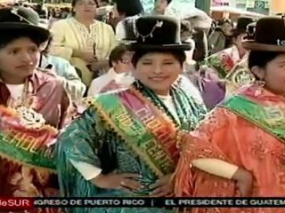 Cholita paceña, ícono de identidad boliviana
