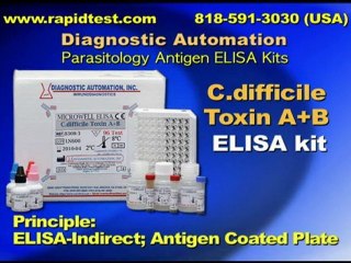 C-Difficile ELISA kit