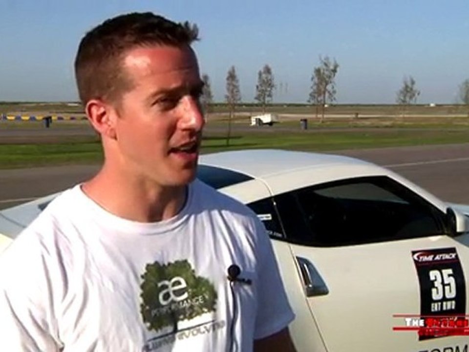 AE Performance Nissan 370Z Time Attack - Paul Dentice