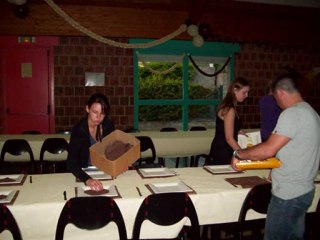 décoration de notre salle