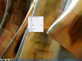 How to rotate the display in Windows 7