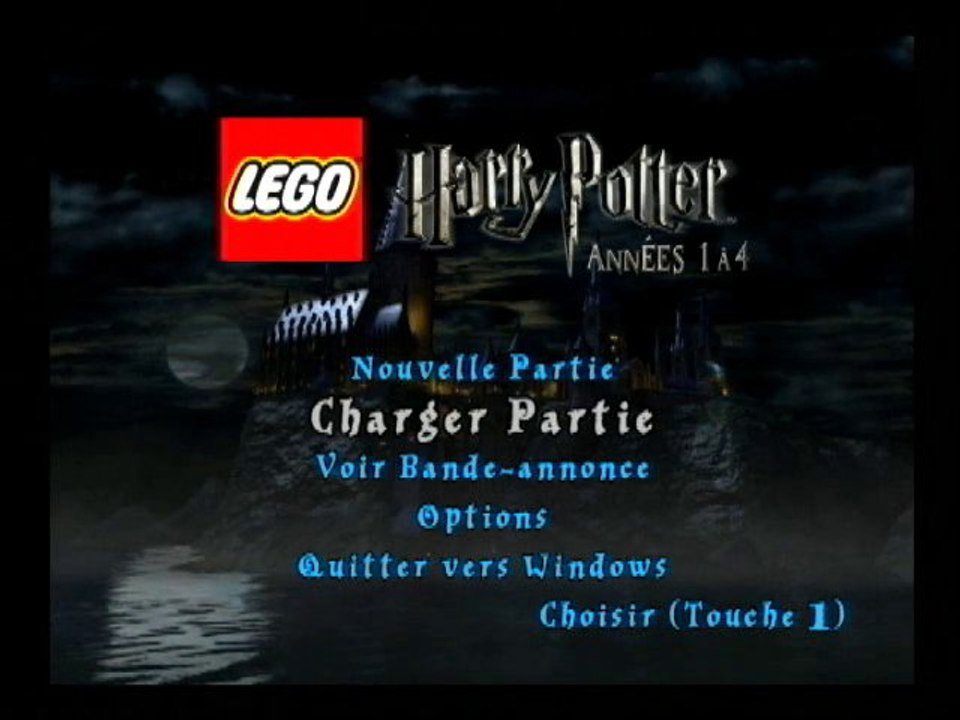 [Walkthrough] [partie 1] lego harry potter années 1 à 4 (PC)