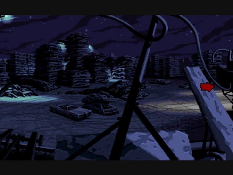 Full Throttle walkthrough 03 : On the road again