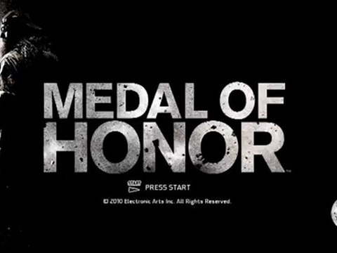 Aperçu Bêta Medal of Honor (PS3)