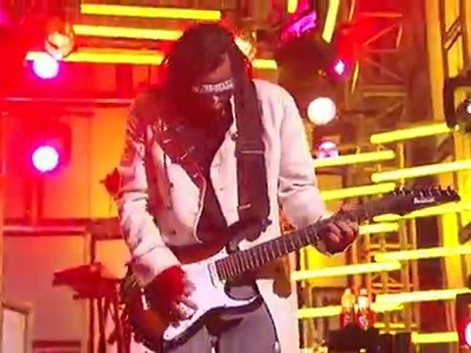 Korn Performs On Jimmy Kimmel Live
