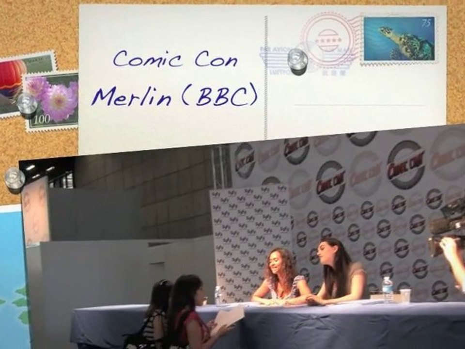 Katie McGrath & Angel Coulby évoquent "Merlin"