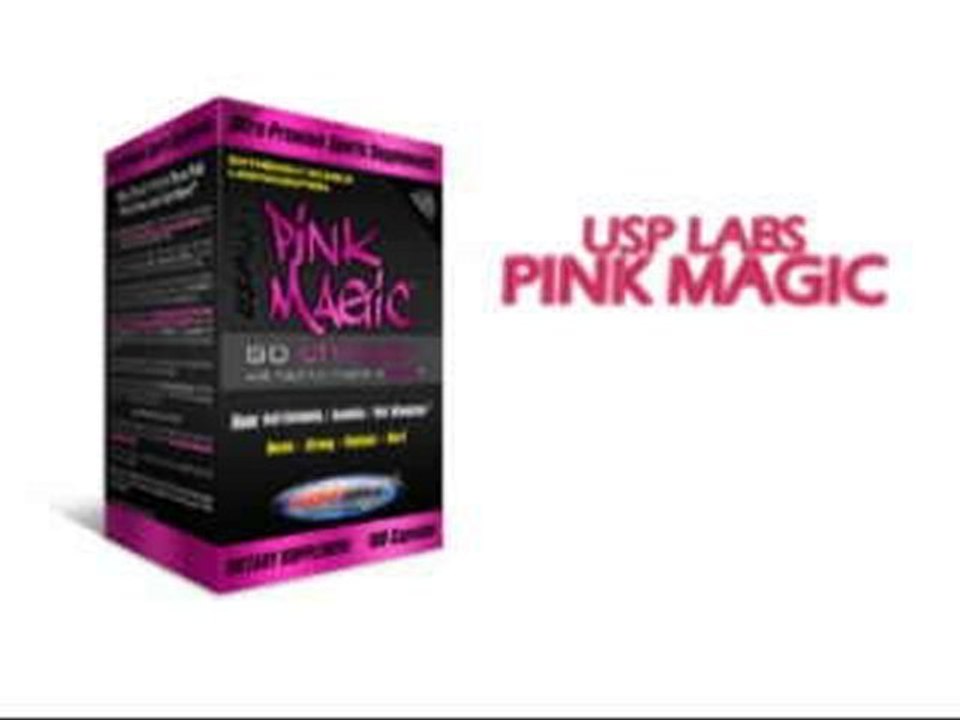 USP LABS PINK MAGIC! Get Lean this summer!!