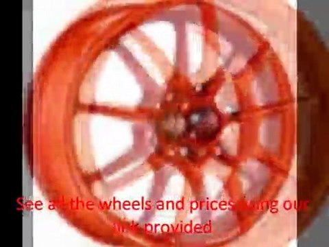 Acura TL SH-AWD Wheels