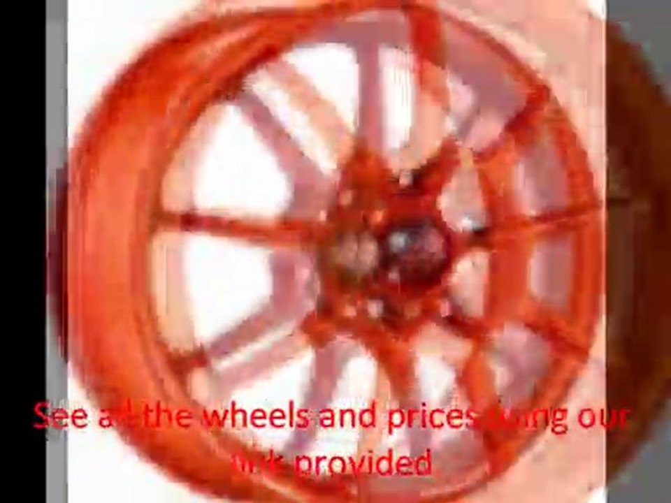 Acura TL SH-AWD Wheels