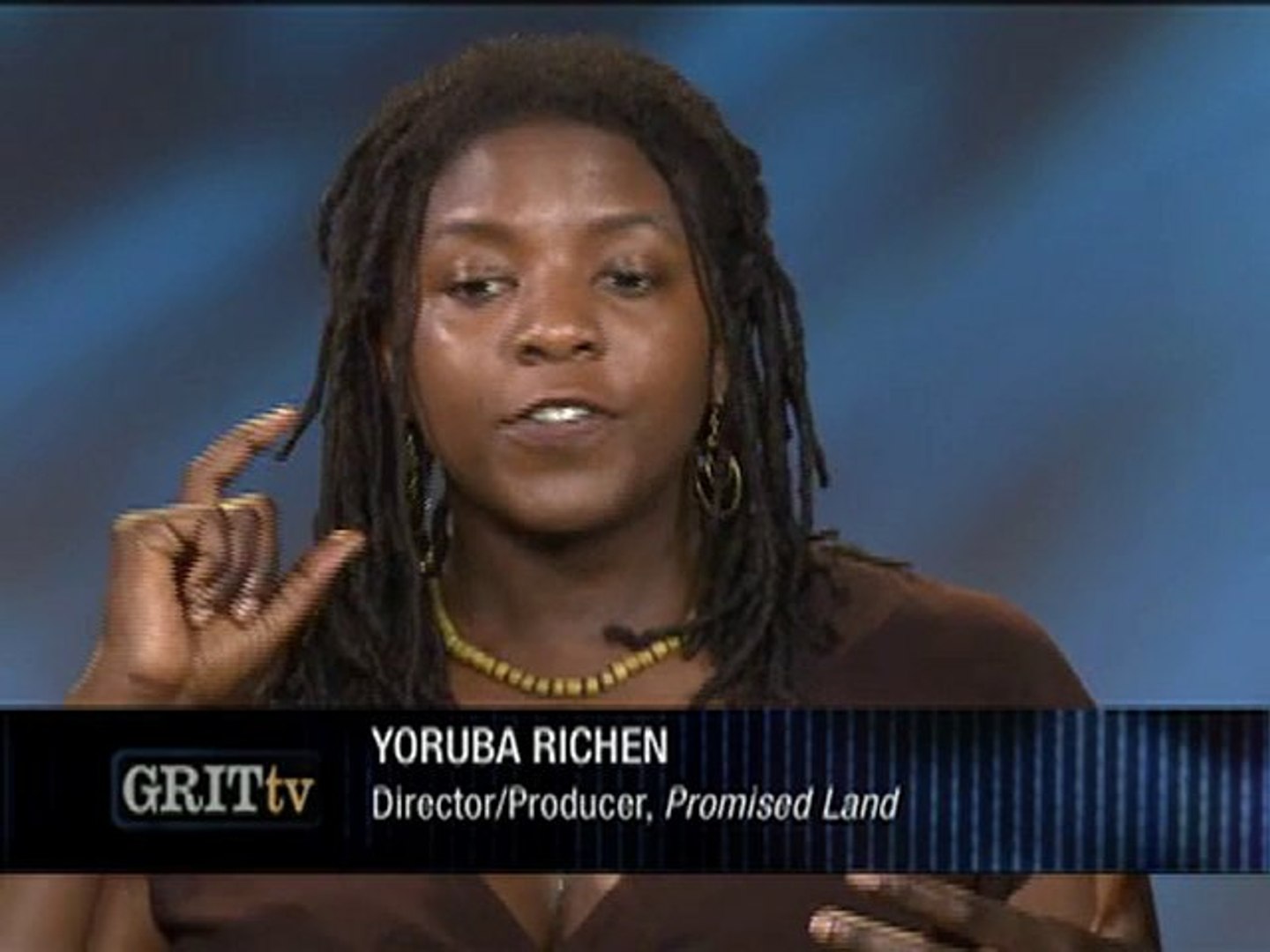 GRITtv: Yoruba Richen: Parallels from South Africa to USA