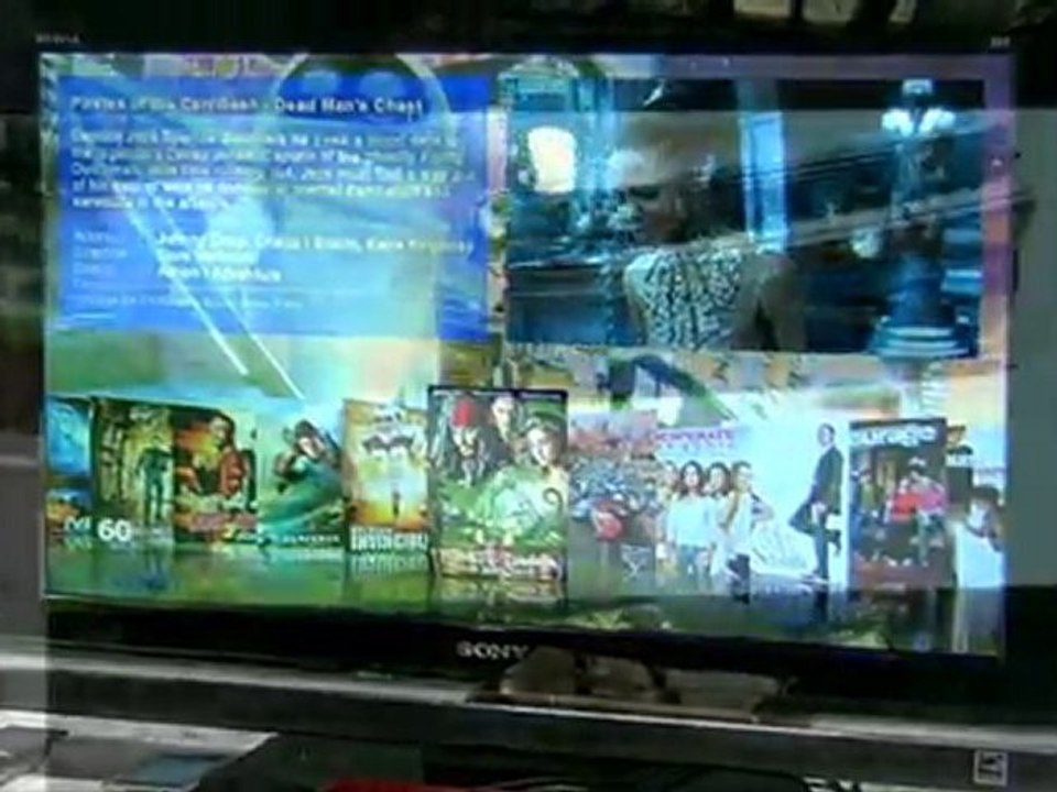 Broadcom Demonstrates A DLNA Connected Home