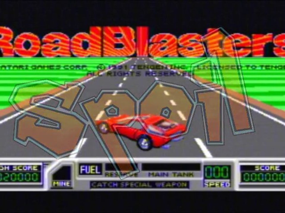 Spoil Road Blaster MD