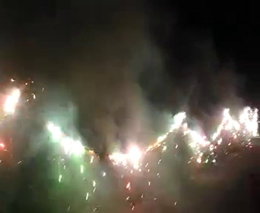 28 Juin 2010 Feu d'artifices Lannemezan, Storm Artifices