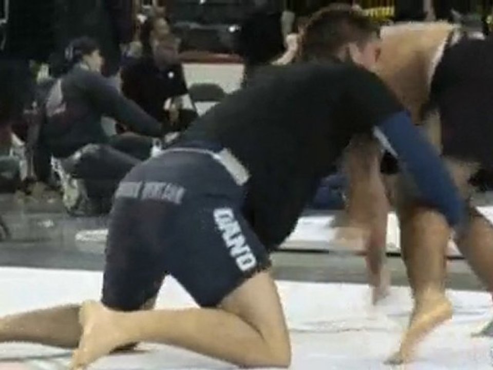 Robert Drysdale vs. David Avellan ADCC 2007 Submission Grapp