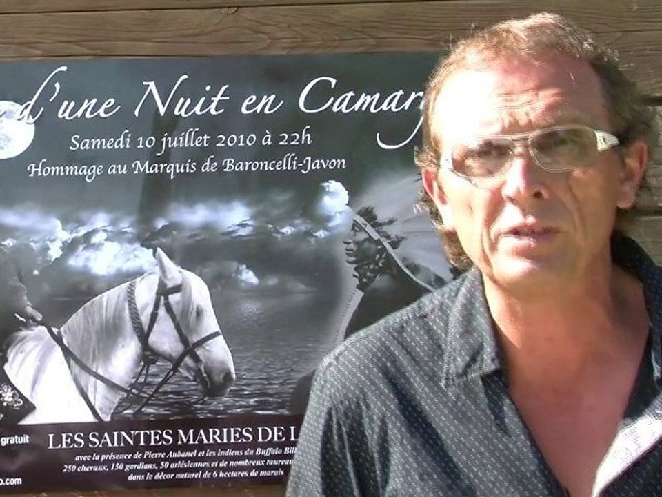 Thierry Pellegrin présente "Songe d'une nuit en Camargue"