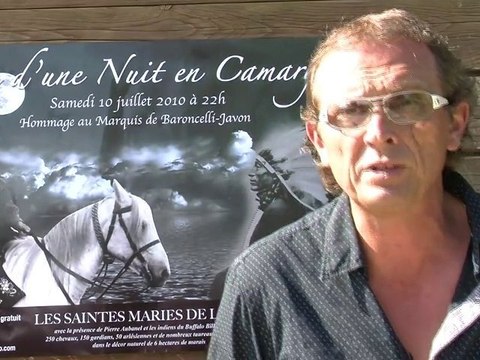 Thierry Pellegrin présente Songe d'une nuit en Camargue