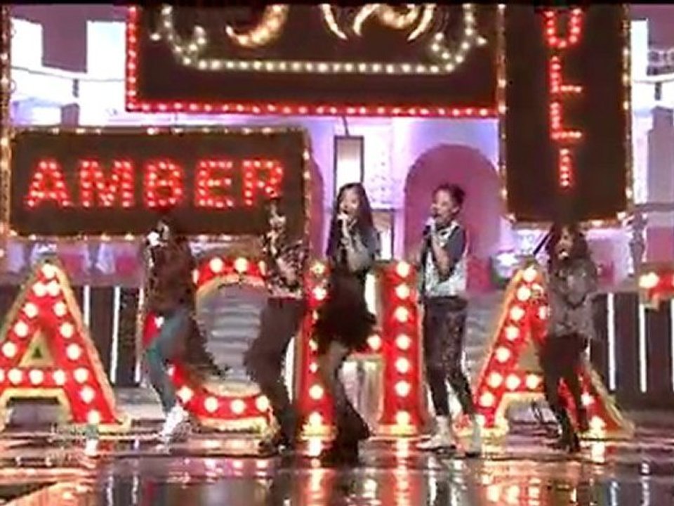 090905 f(x) - Intro, Lachata (Debut Stage)