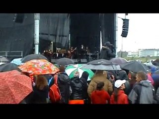 International Music concert in Reykjavik ,july 1st 2010