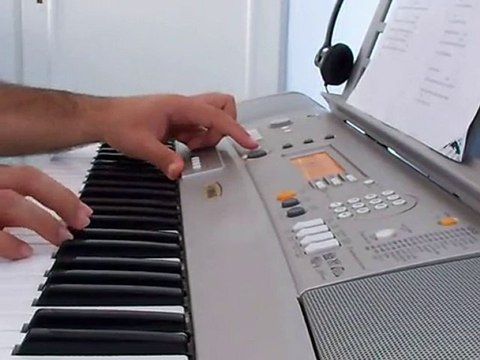 Yamaha A300 tr Yeşim Salkım - Deli Mavi