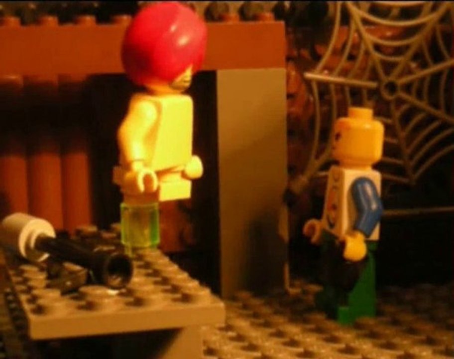 Chapeau le génie ! - lego brickfilm