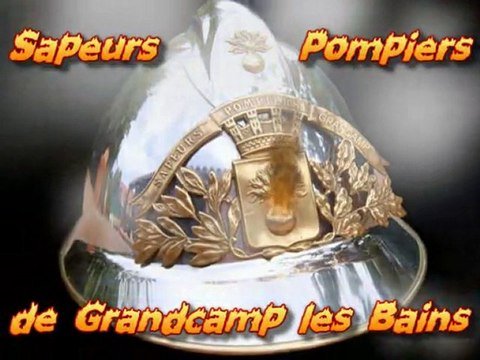 Grandcamp Maisy - Les Pompiers (Cric14V -2010)